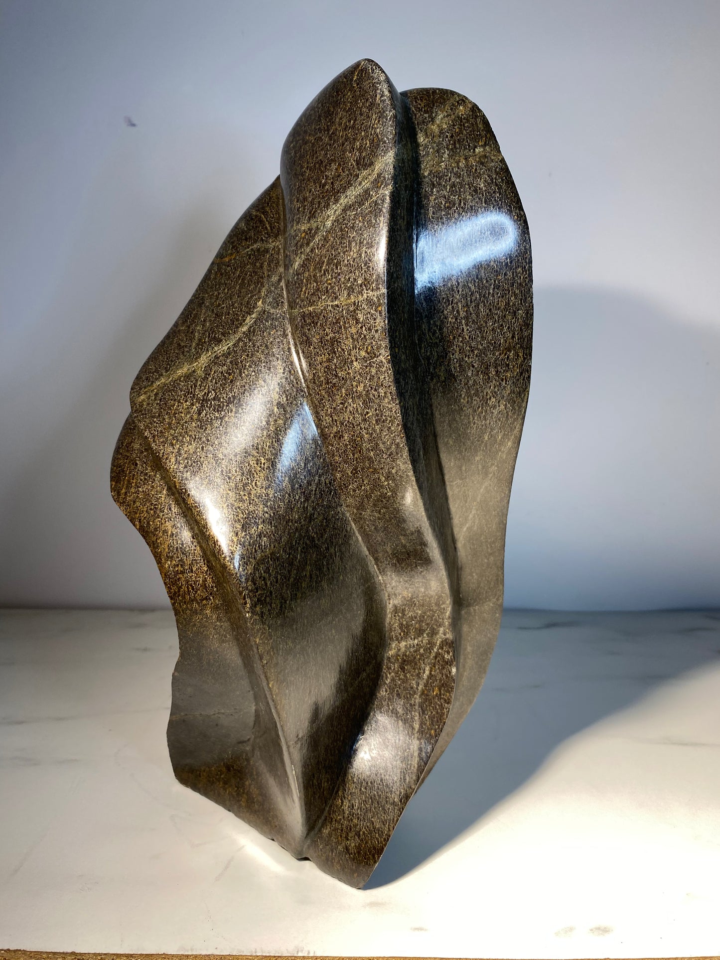 Abstract Elephant - Artist John Debeti