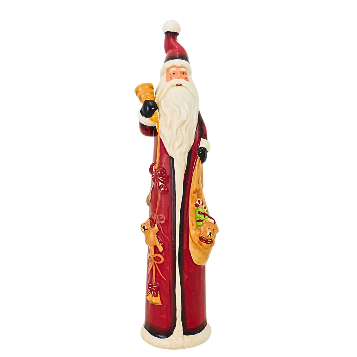 Tall Santa Figurine – 18″