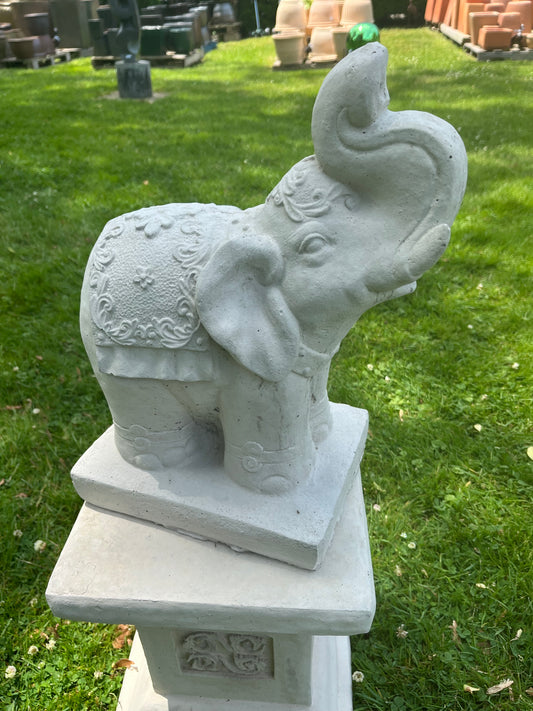concrete elephant
