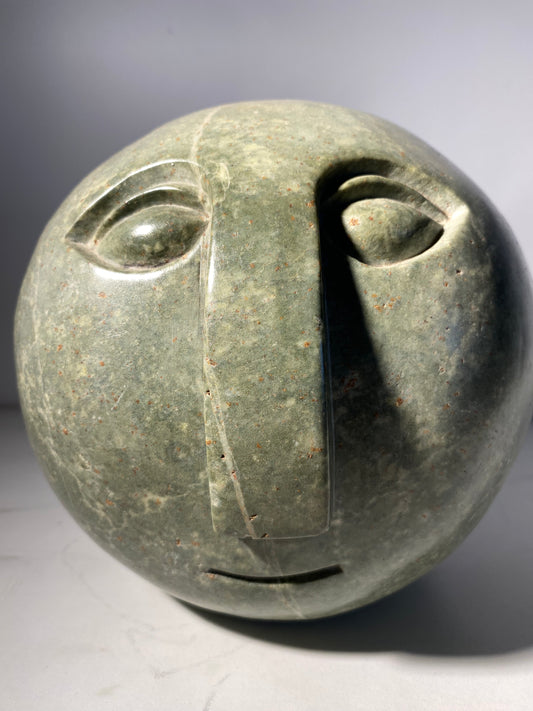 Spherical Face - Artist Edward Chiwawa