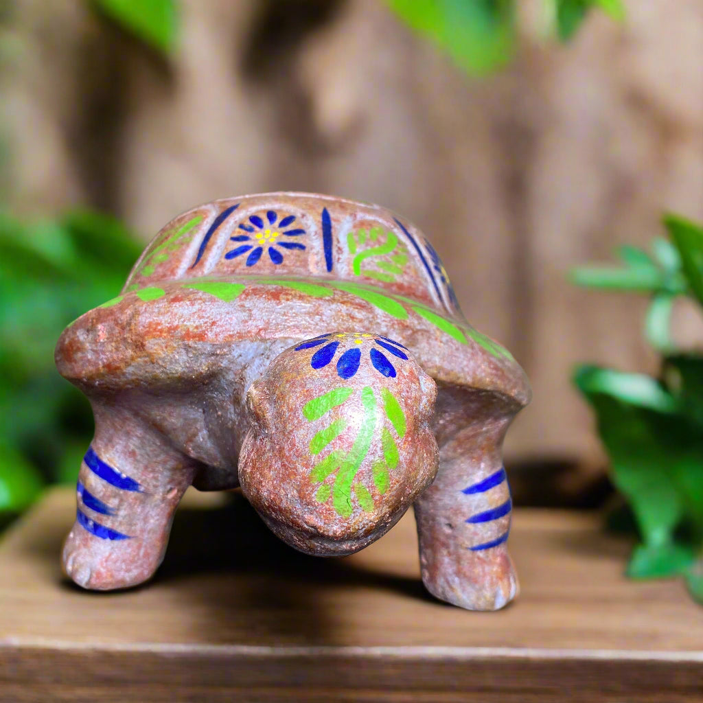Tonalá Pottery Turtle Made in Mexico