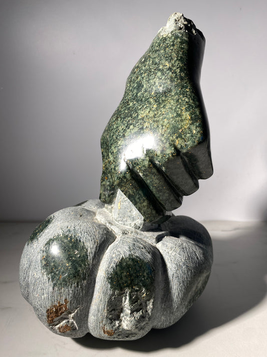 Good Harvest - Artist Jonathan Mhondorohuma
