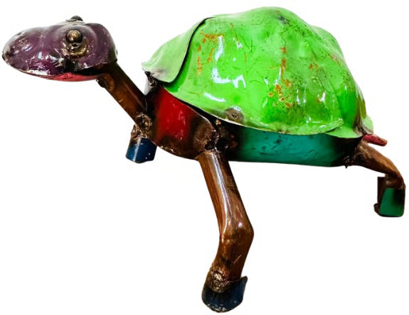 Turtle - Made in Mexico from Recycled Metal