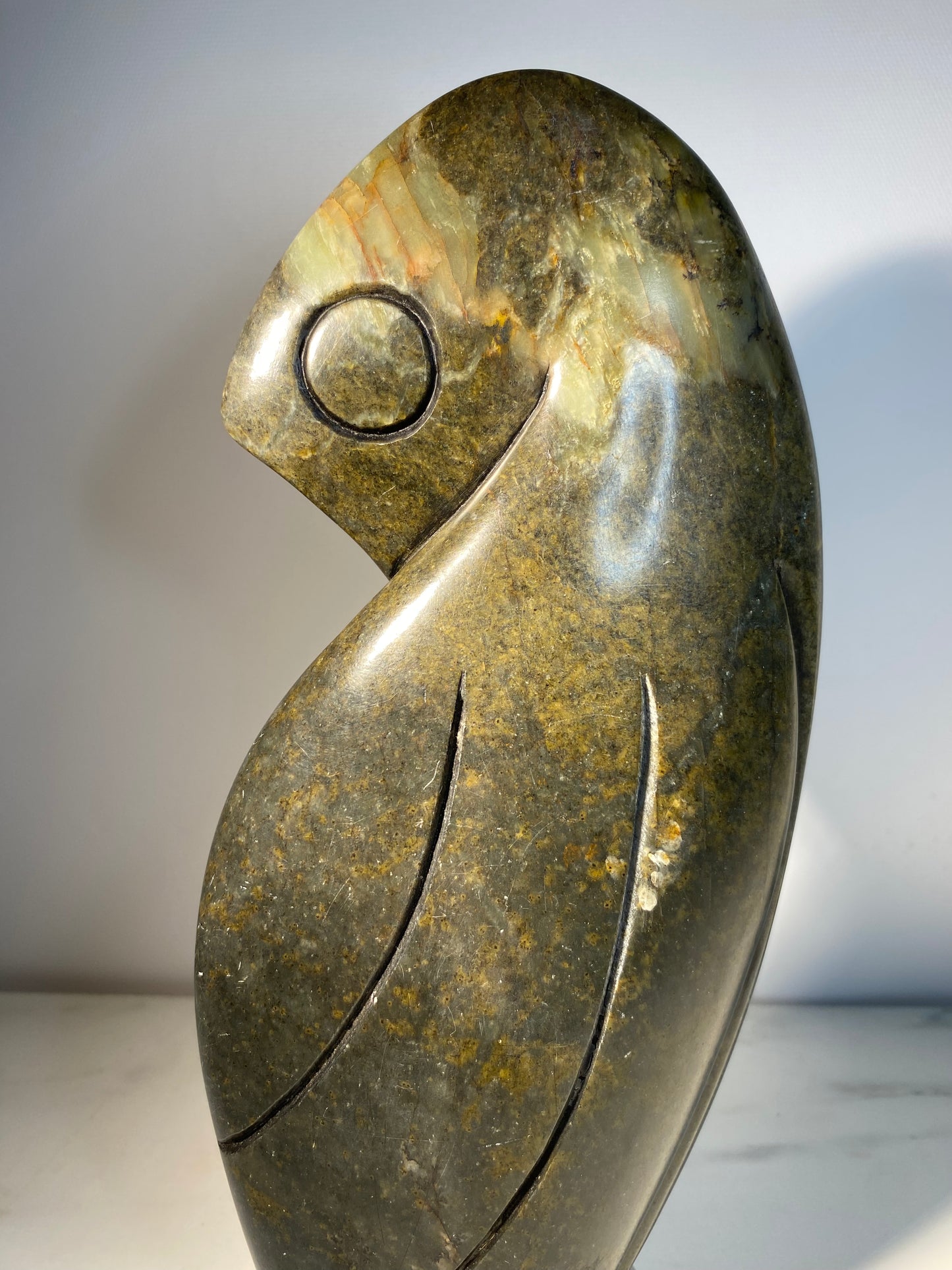 Bashful Bird - Artist F. Deze