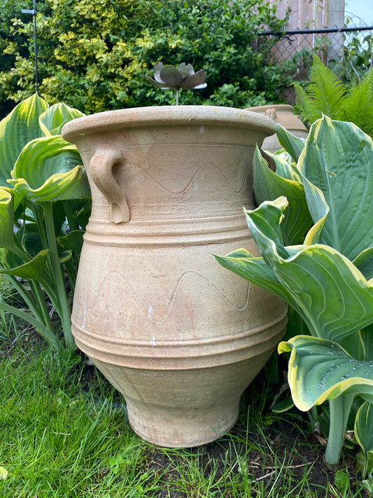 Pithari Planter crafted in the Isle of Crete