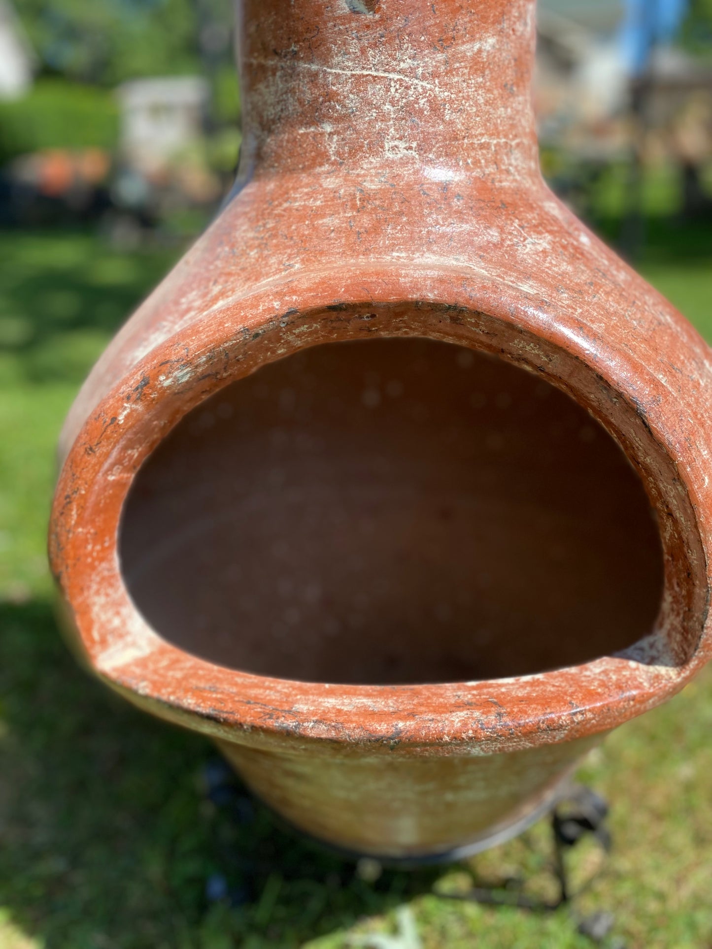 Outdoor Chiminea