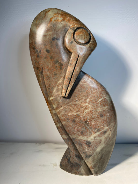Shy Bird - Artist F. Deze