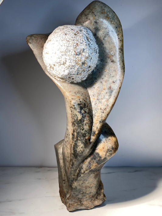 Flower of the Night - Artist J. Gwaravaza