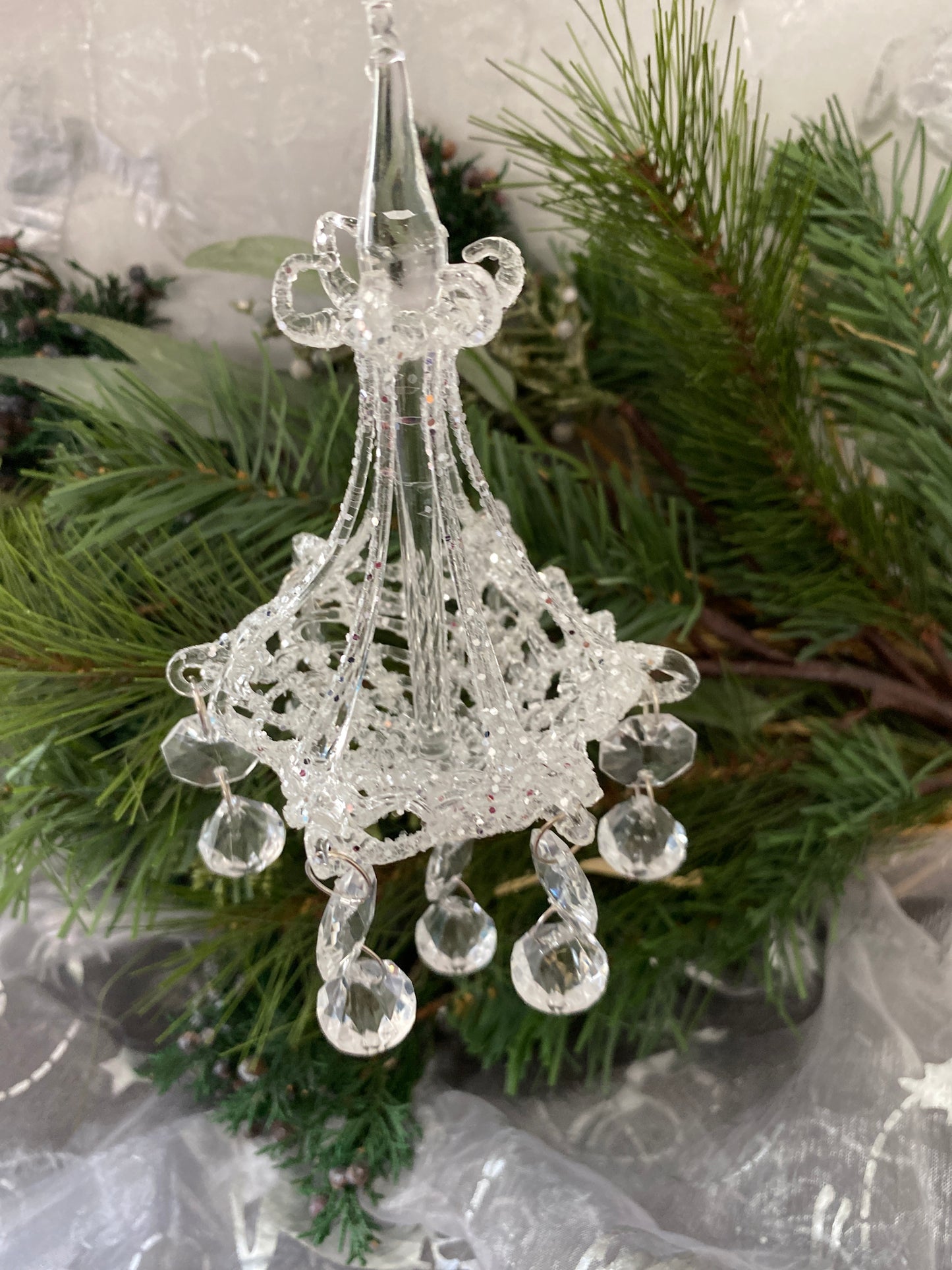 Chandelier Christmas Ornament