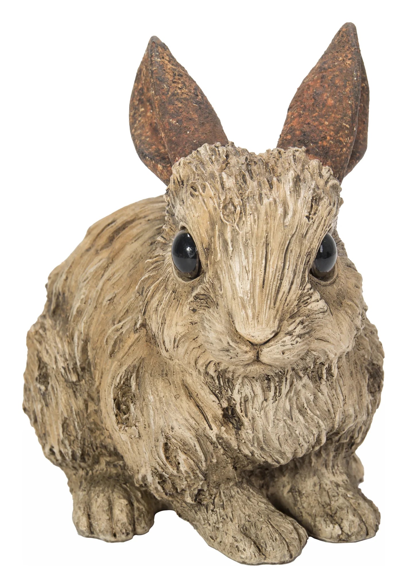 Driftwood Rabbit Garden Ornament