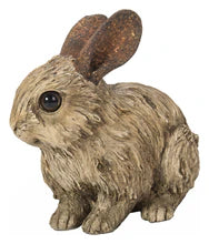 Driftwood Rabbit Garden Ornament