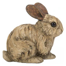 Driftwood Rabbit Garden Ornament