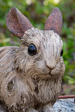 Driftwood Rabbit Garden Ornament