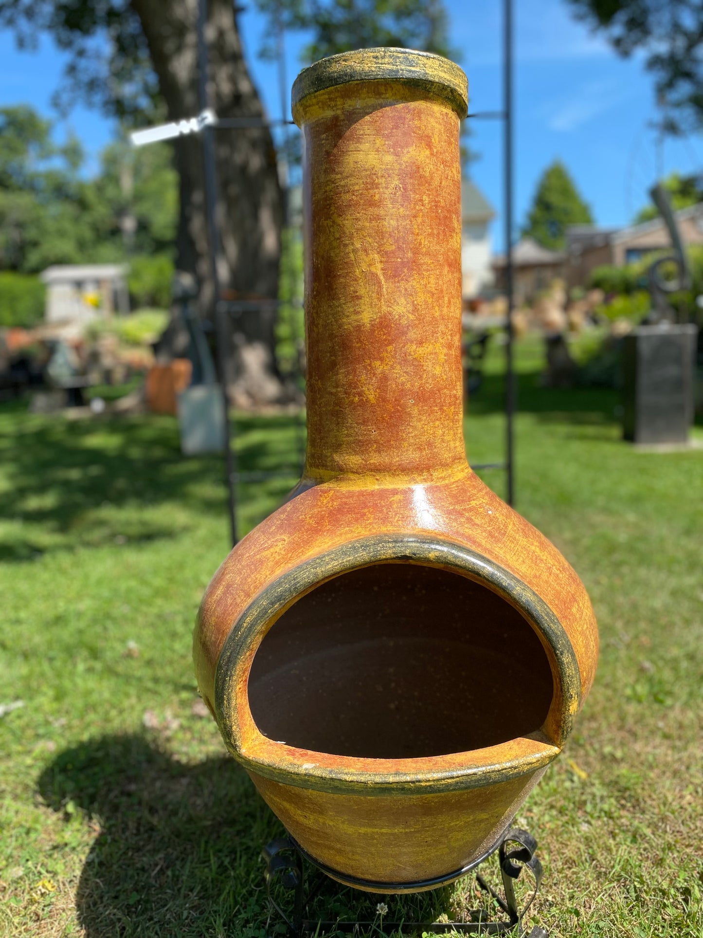 Outdoor Chiminea