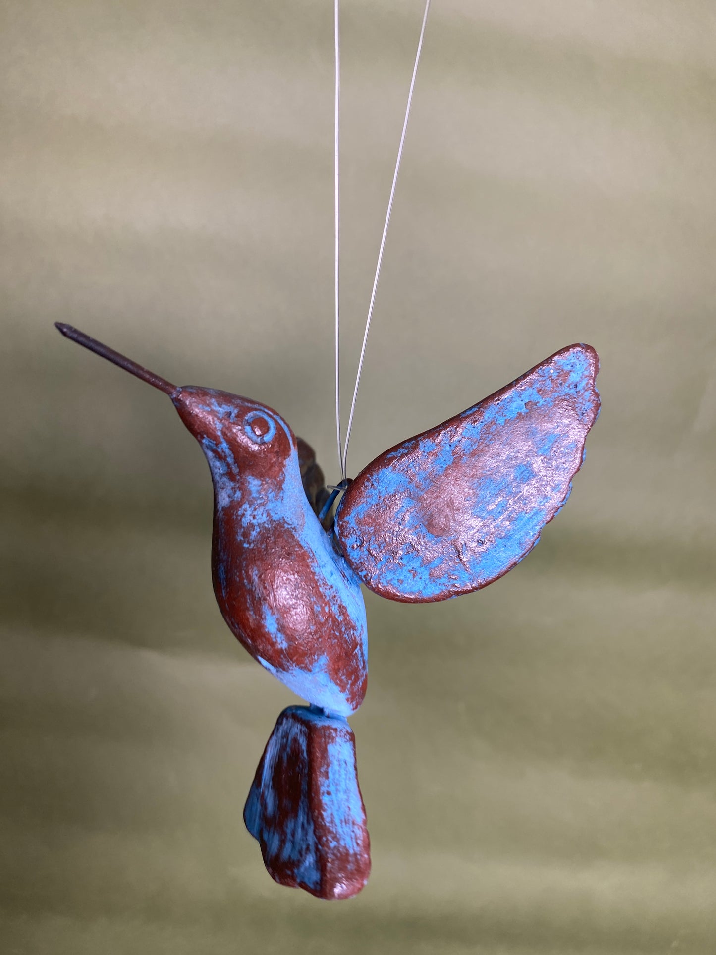 Blue Hummingbird