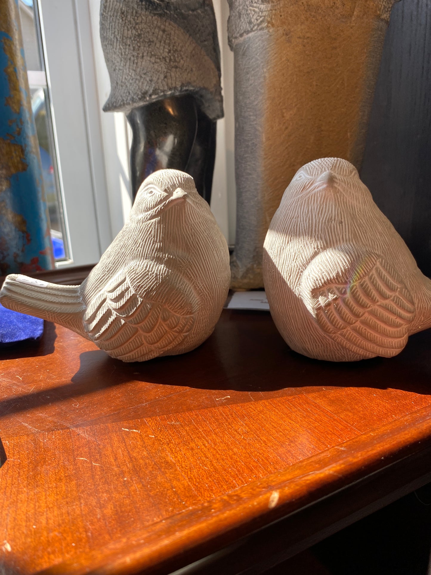 Decorative Cement Bird