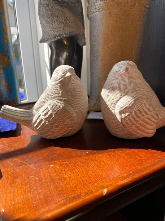 Decorative Cement Bird