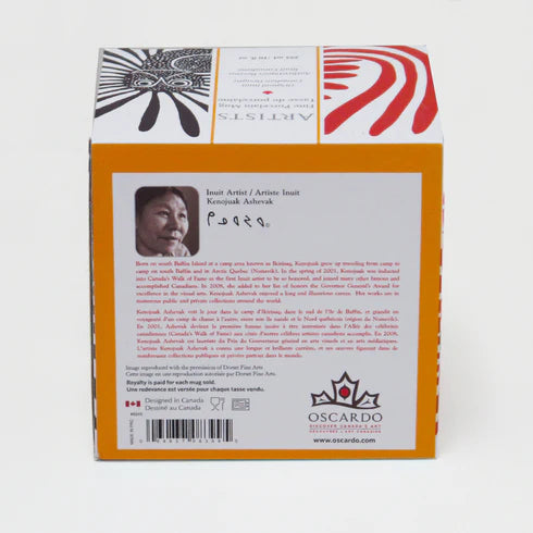 Kenojuak Ashevak - The Enchanted Owl Porcelain Mug