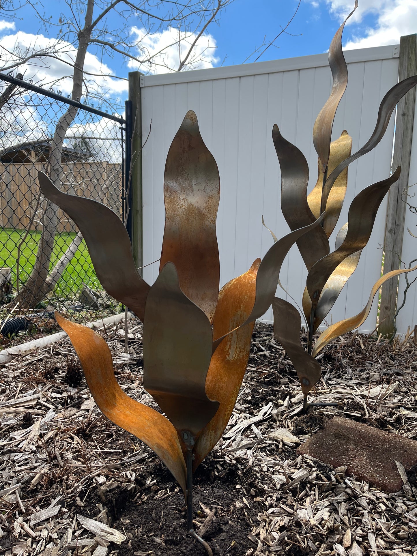 Metal flora trio