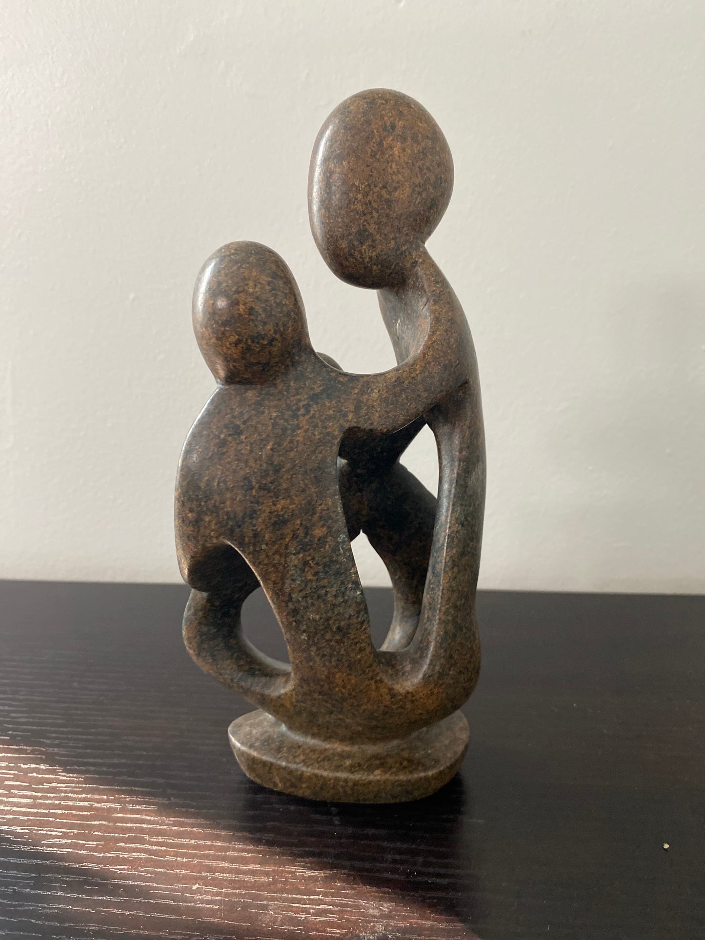 Stone Sculpture-family of 4-ukama-4Q