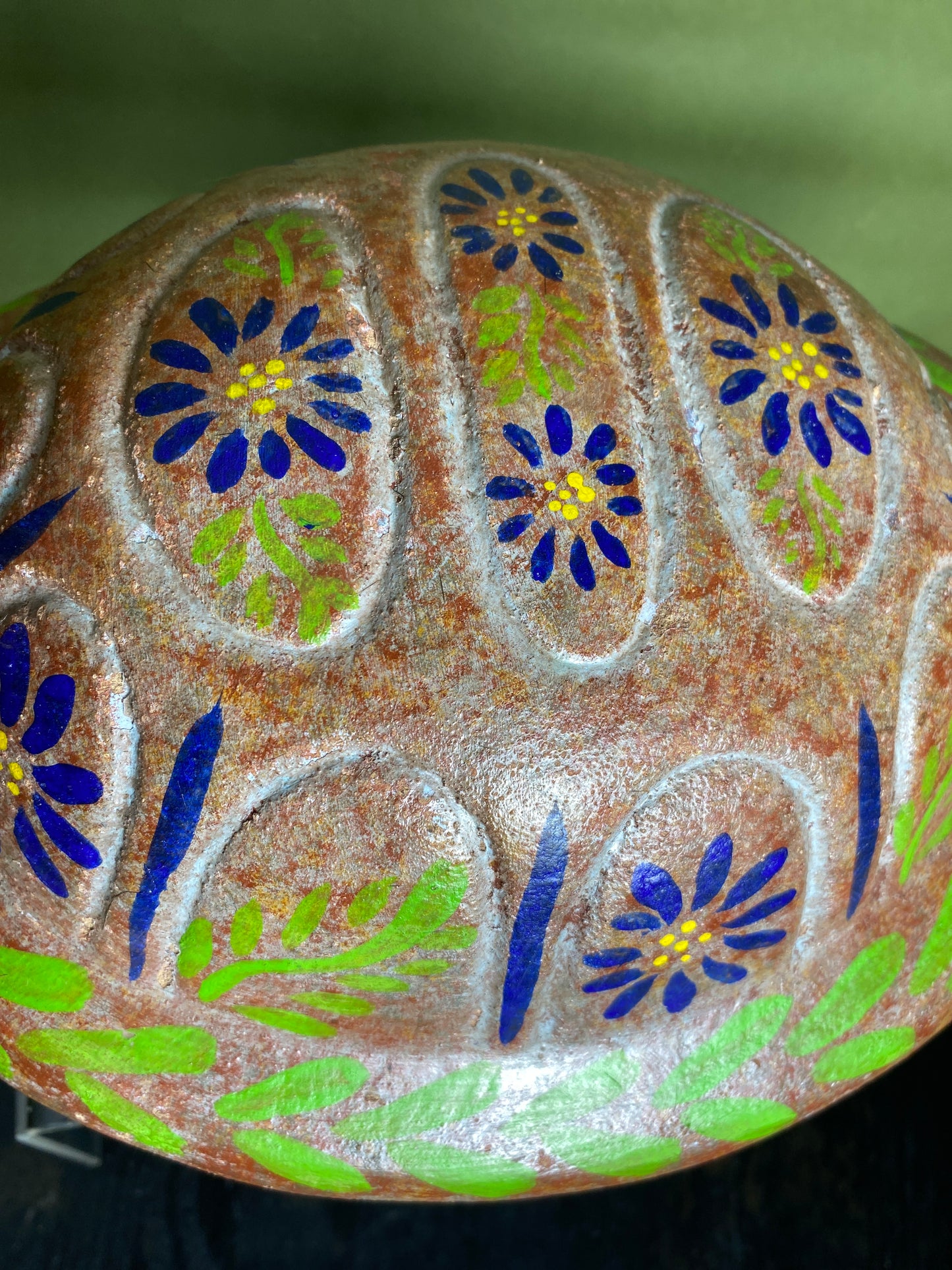 Hand Painted Turtle