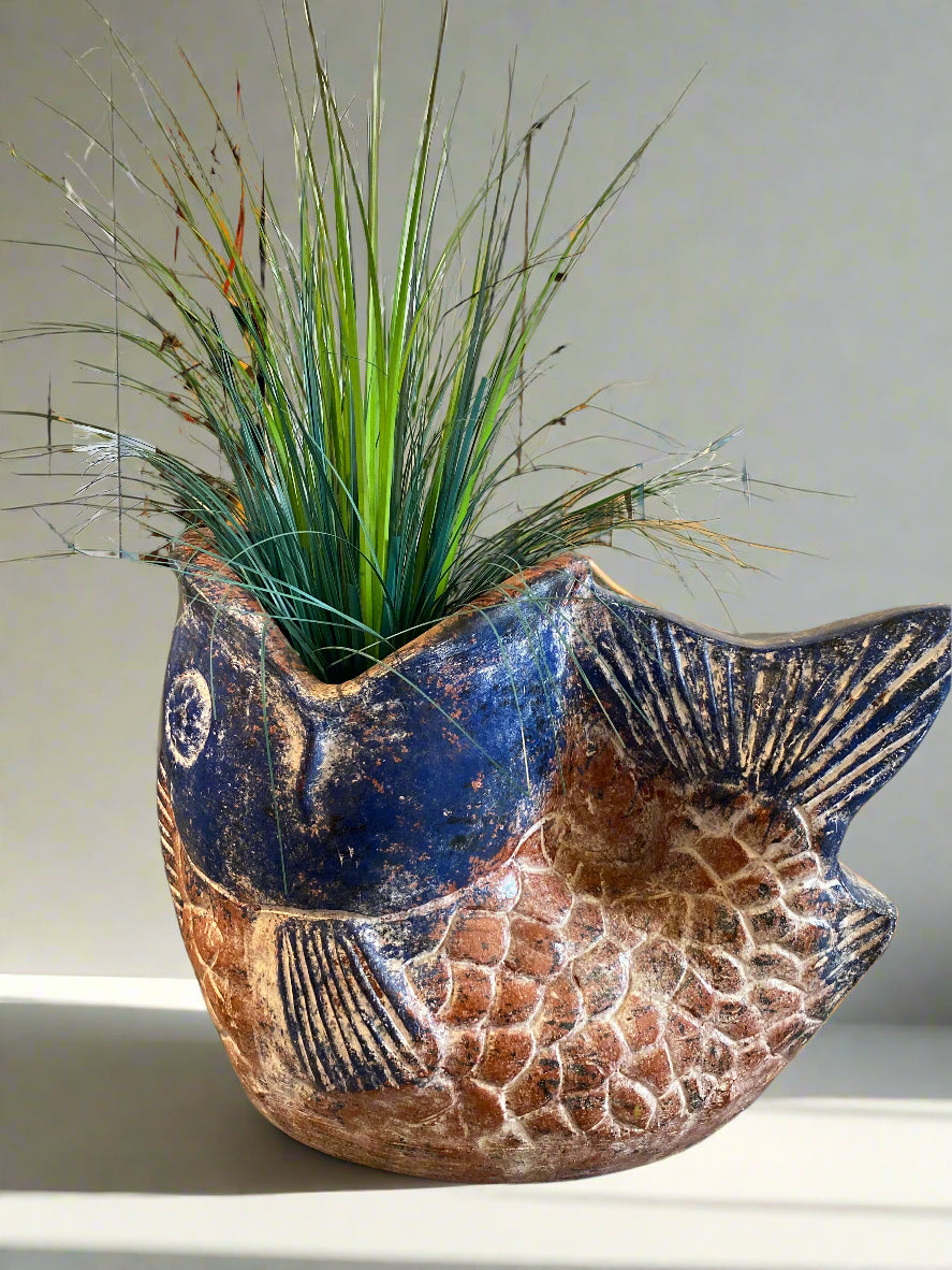 Large Fish Planter