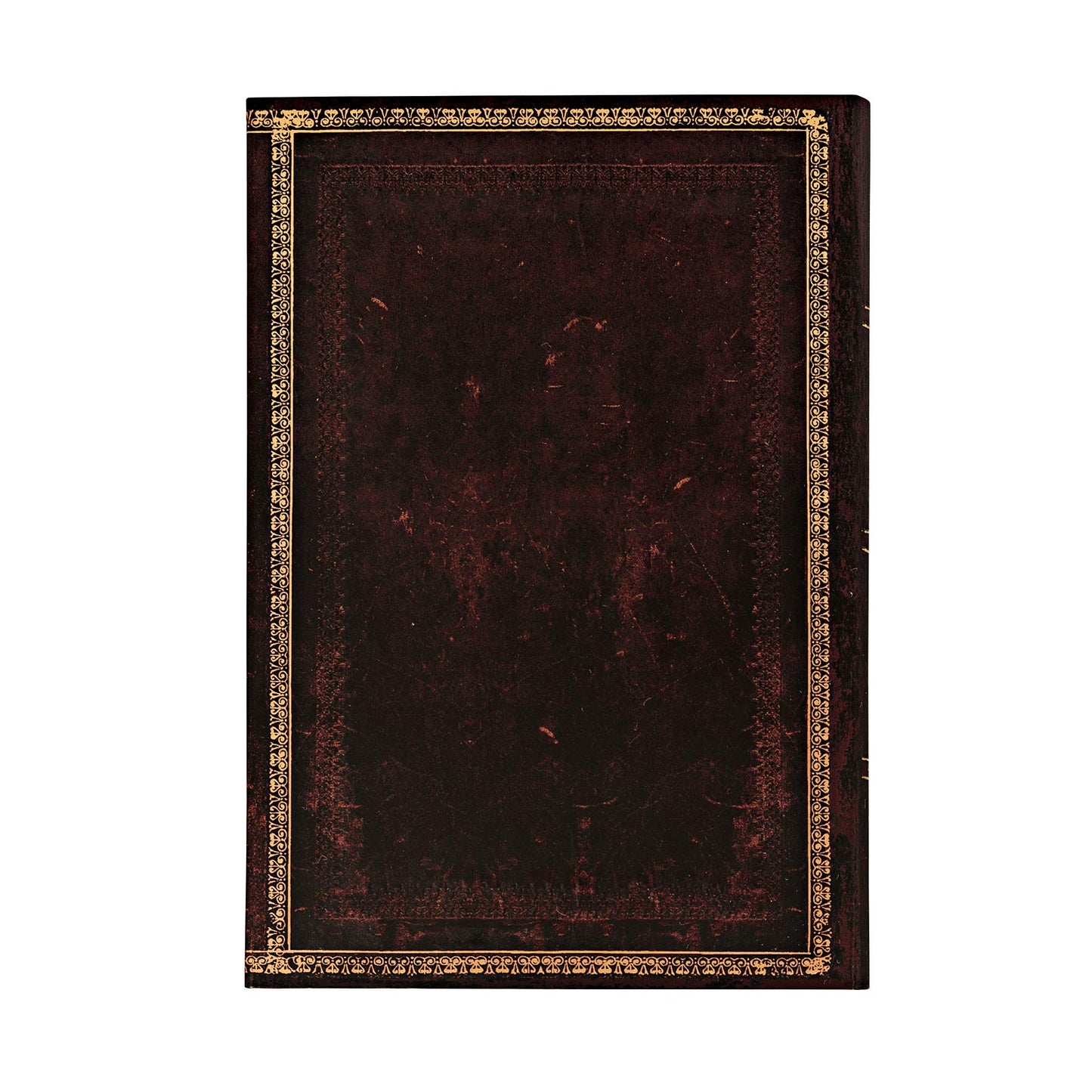 BLACK MOROCCAN Notebook