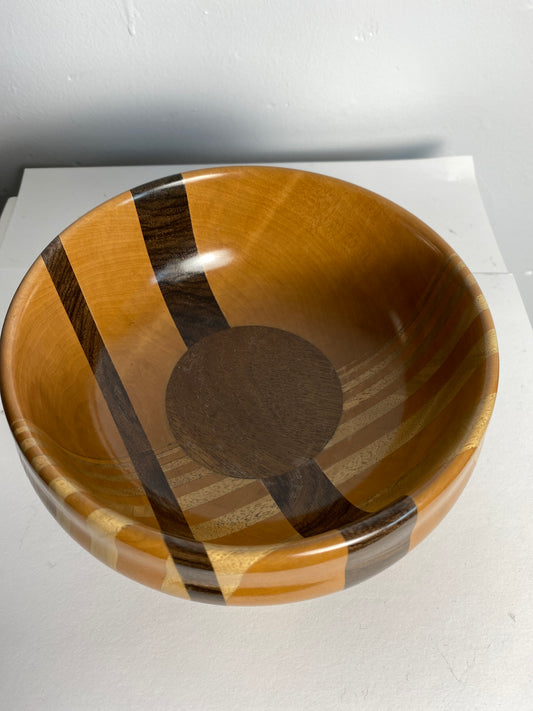 Colin Baker Hand Turned Bowl 354