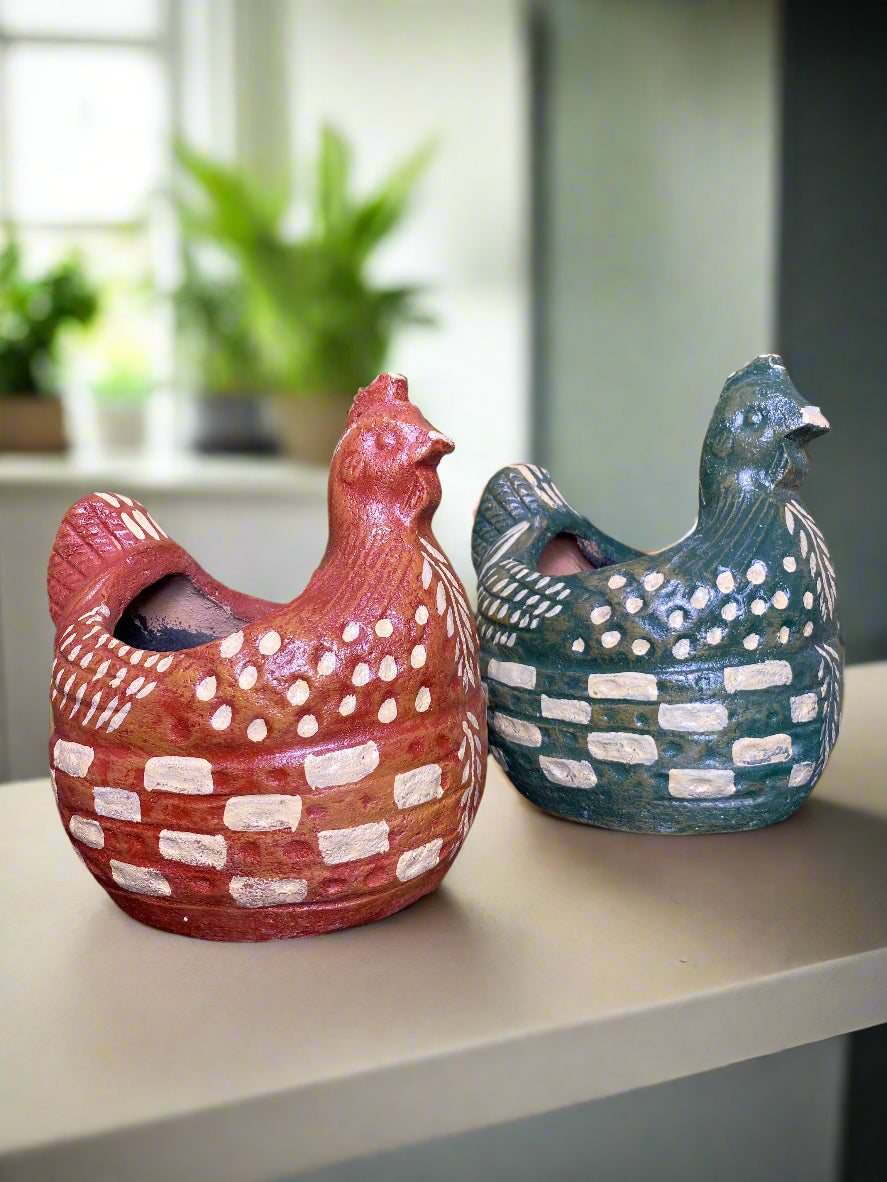 Chicken Planter