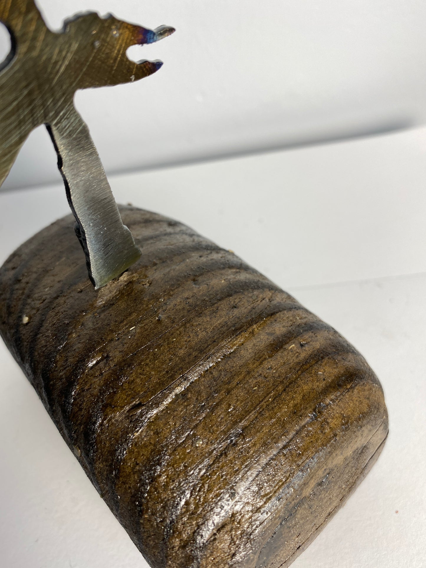 Skinny Tree on Driftwood