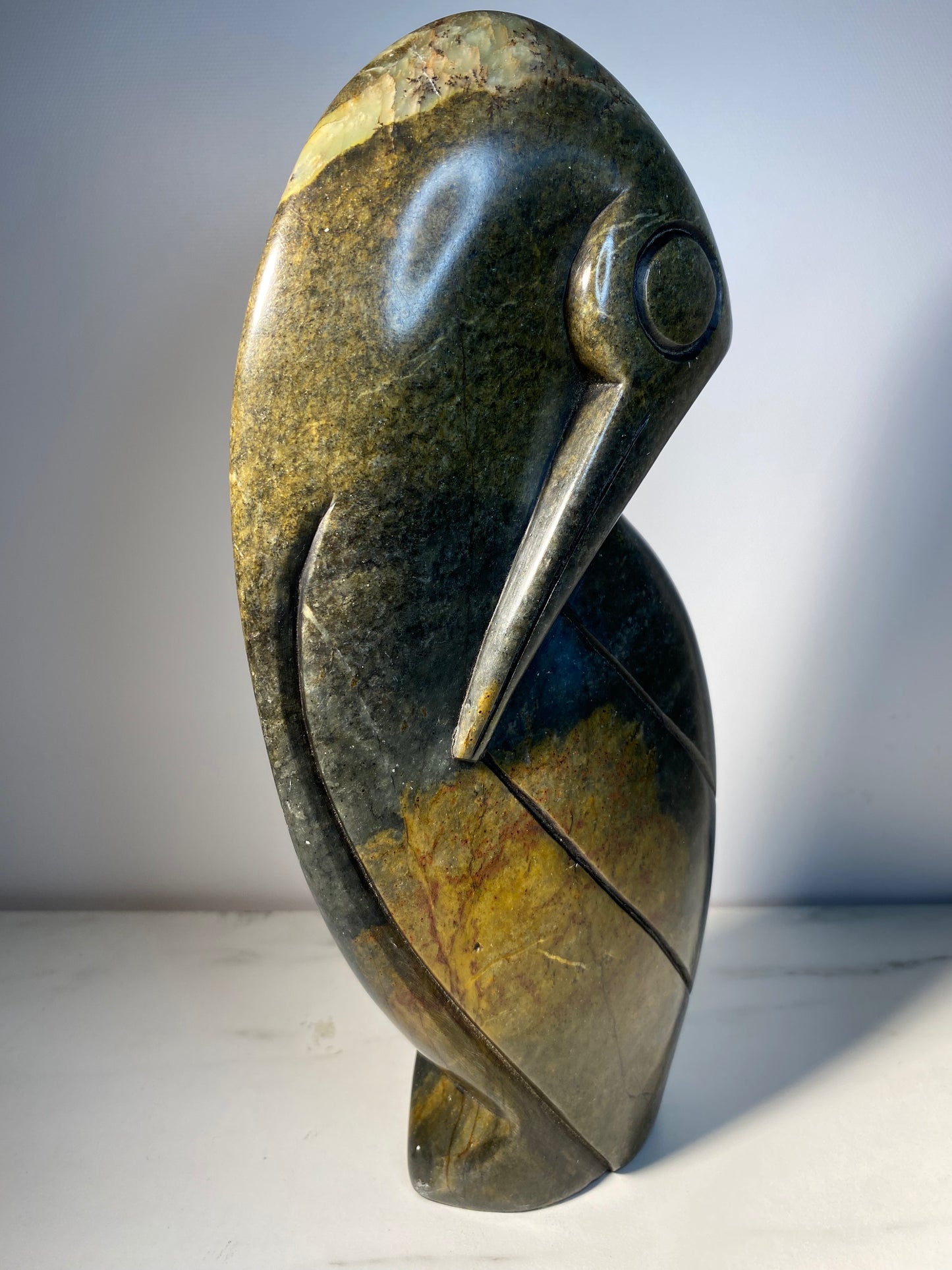 Bashful Bird - Artist F. Deze