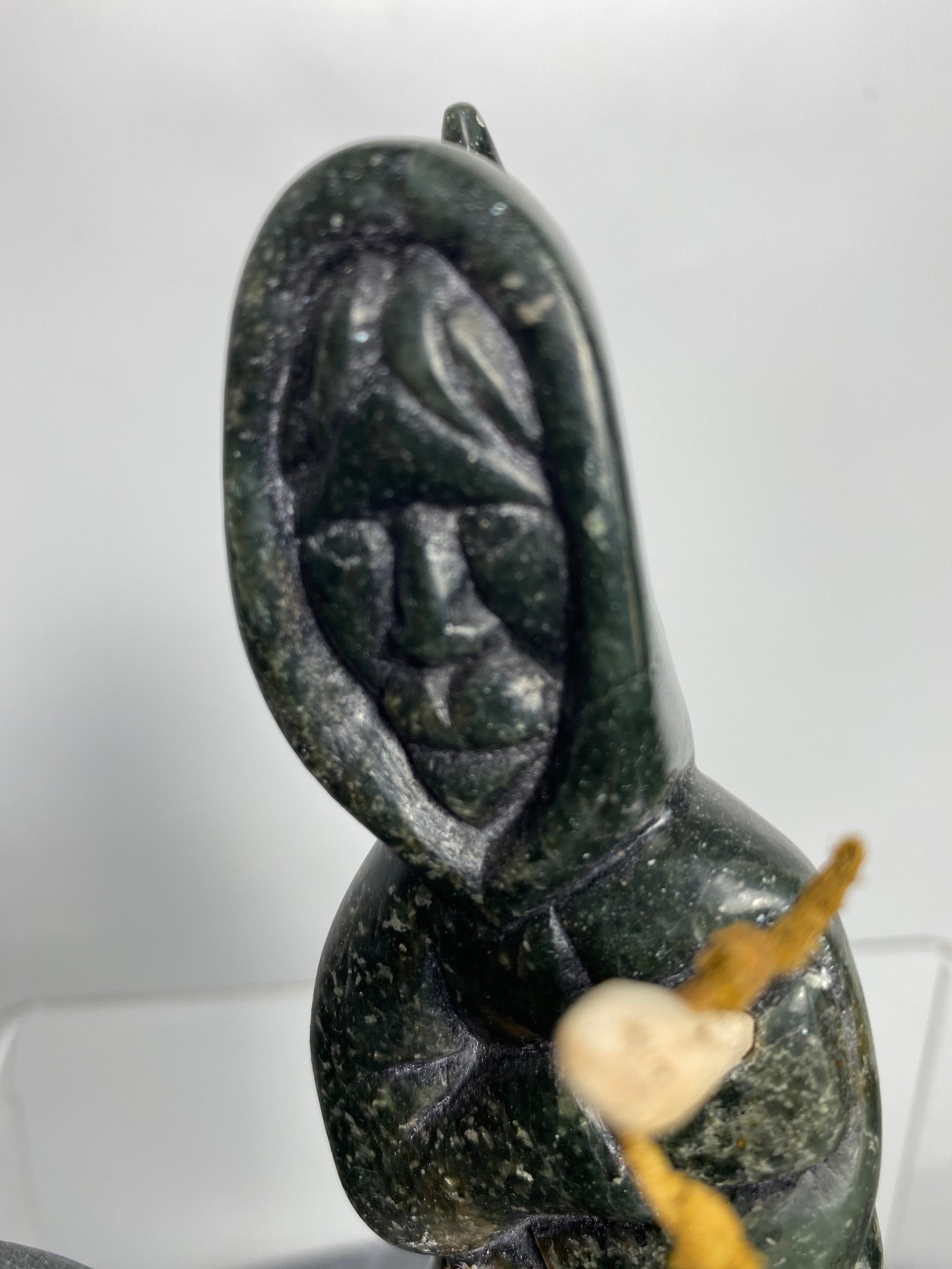 Nunavik sculpture of a drummer