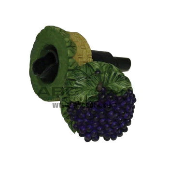 Grape Wine Server with Lid