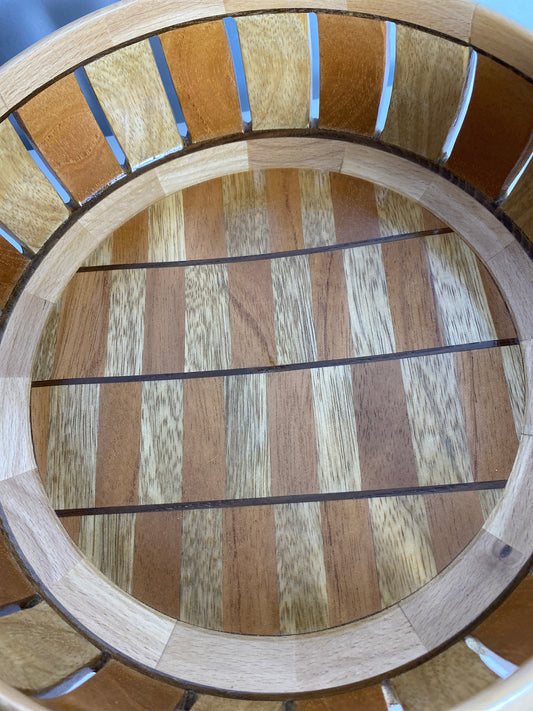 Colin Baker Hand Turned Bowl 404