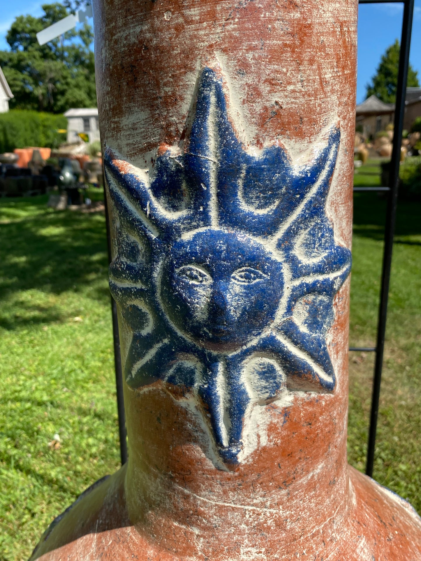 Outdoor Chiminea