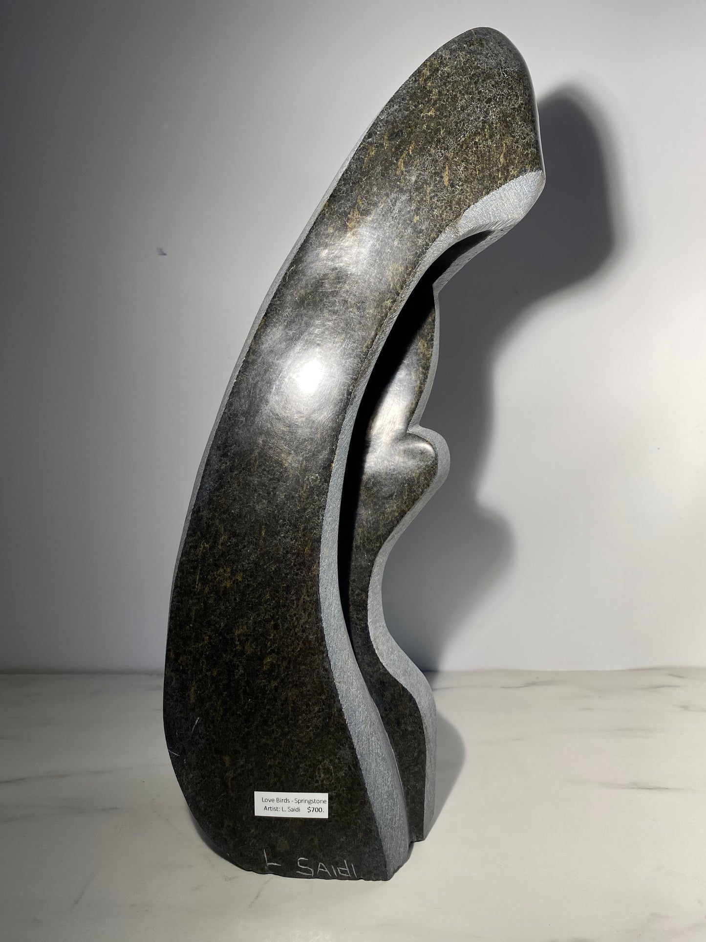 Love Birds - Artist L. Saidi