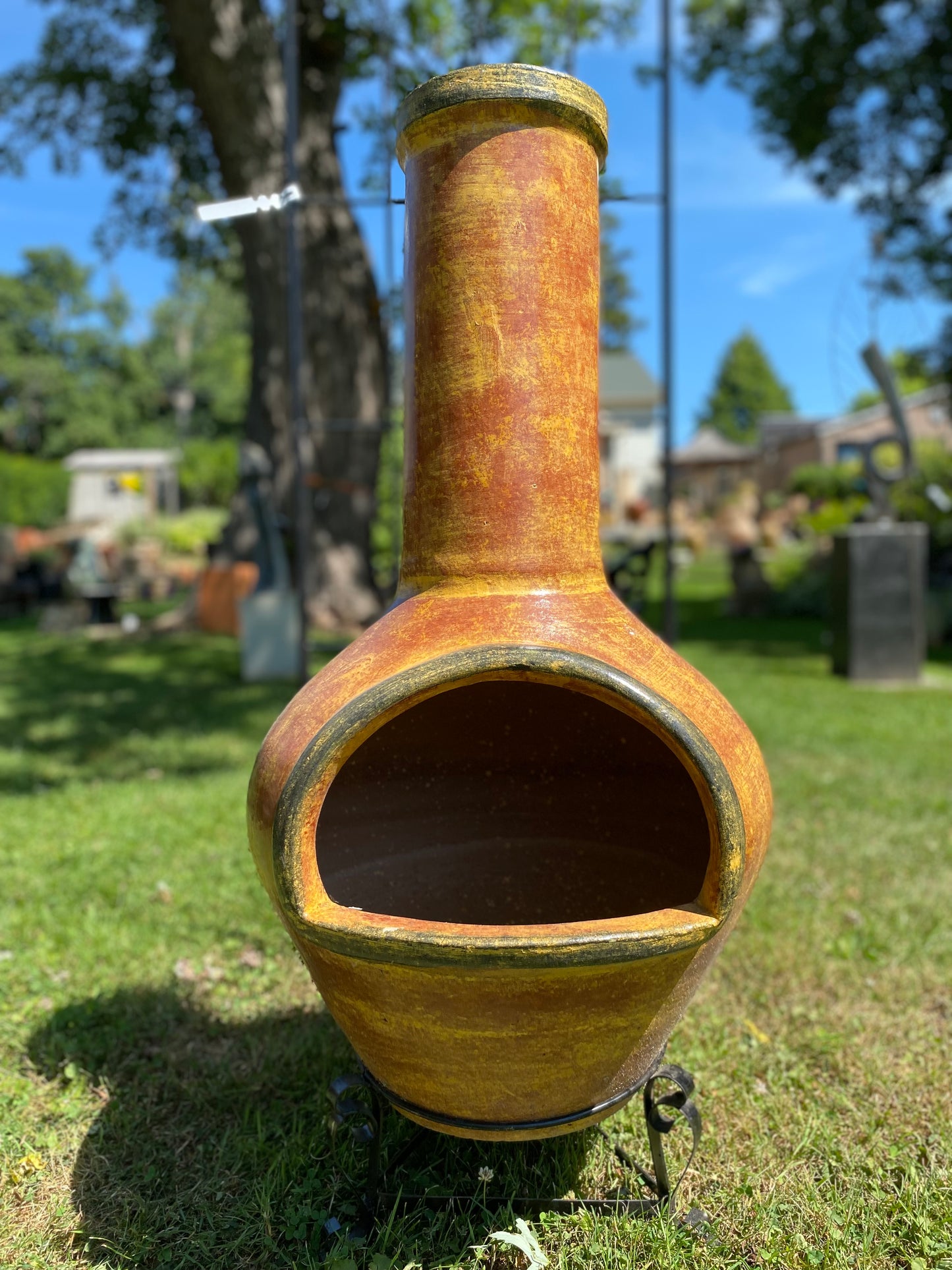 Outdoor Chiminea
