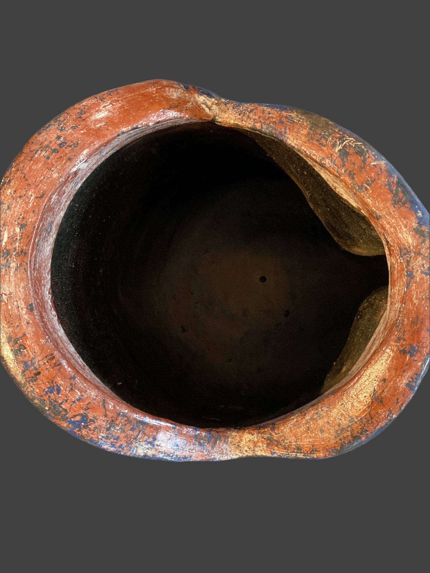 Inside of Fish Planter
