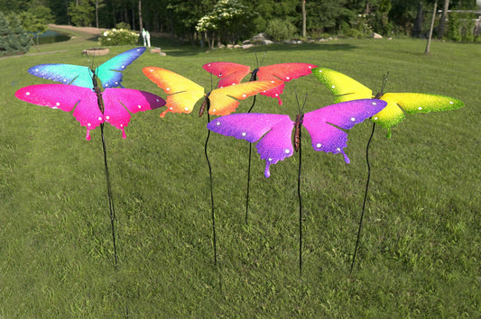 Butterfly Garden Stake - Grand
