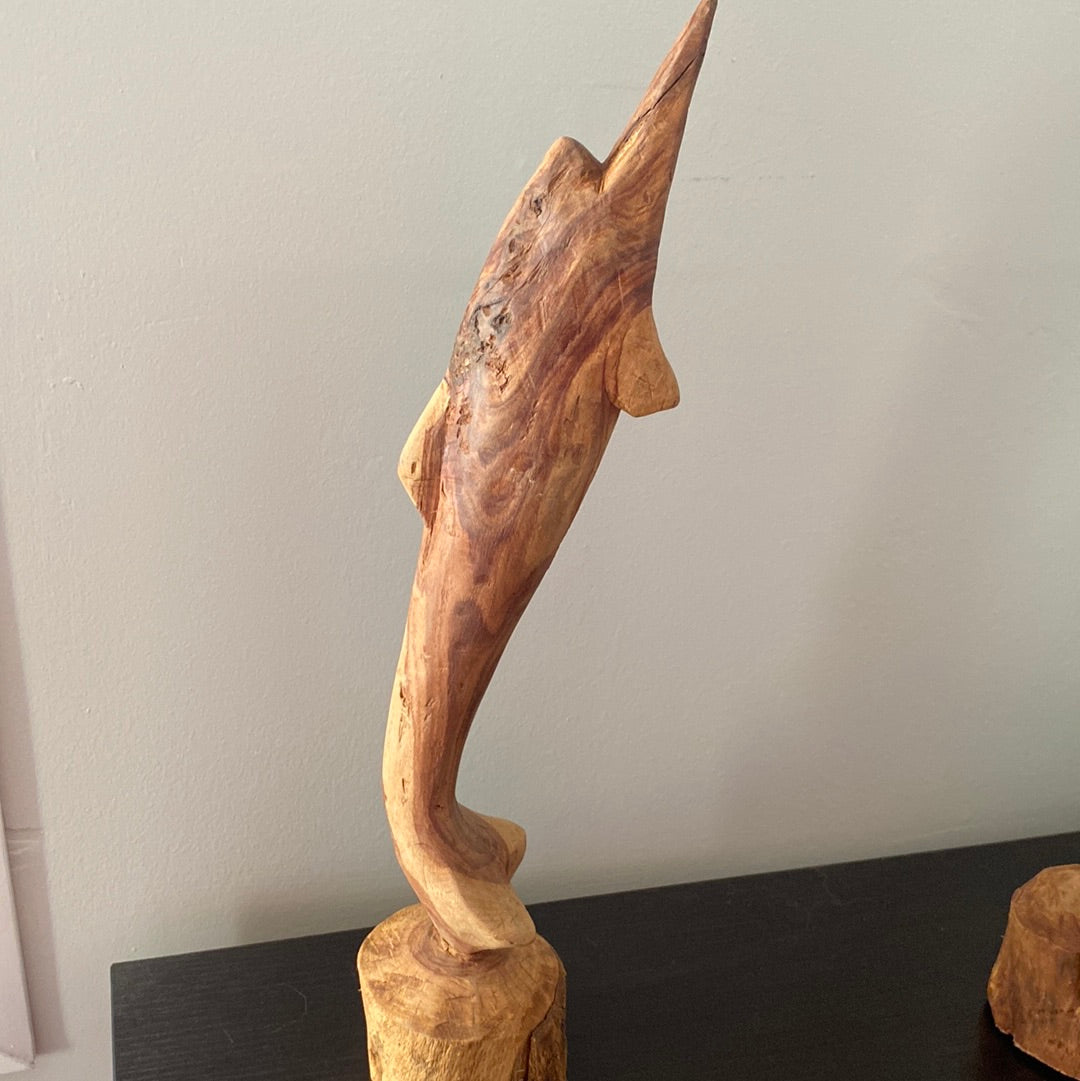 Dolphin - Hand Carved