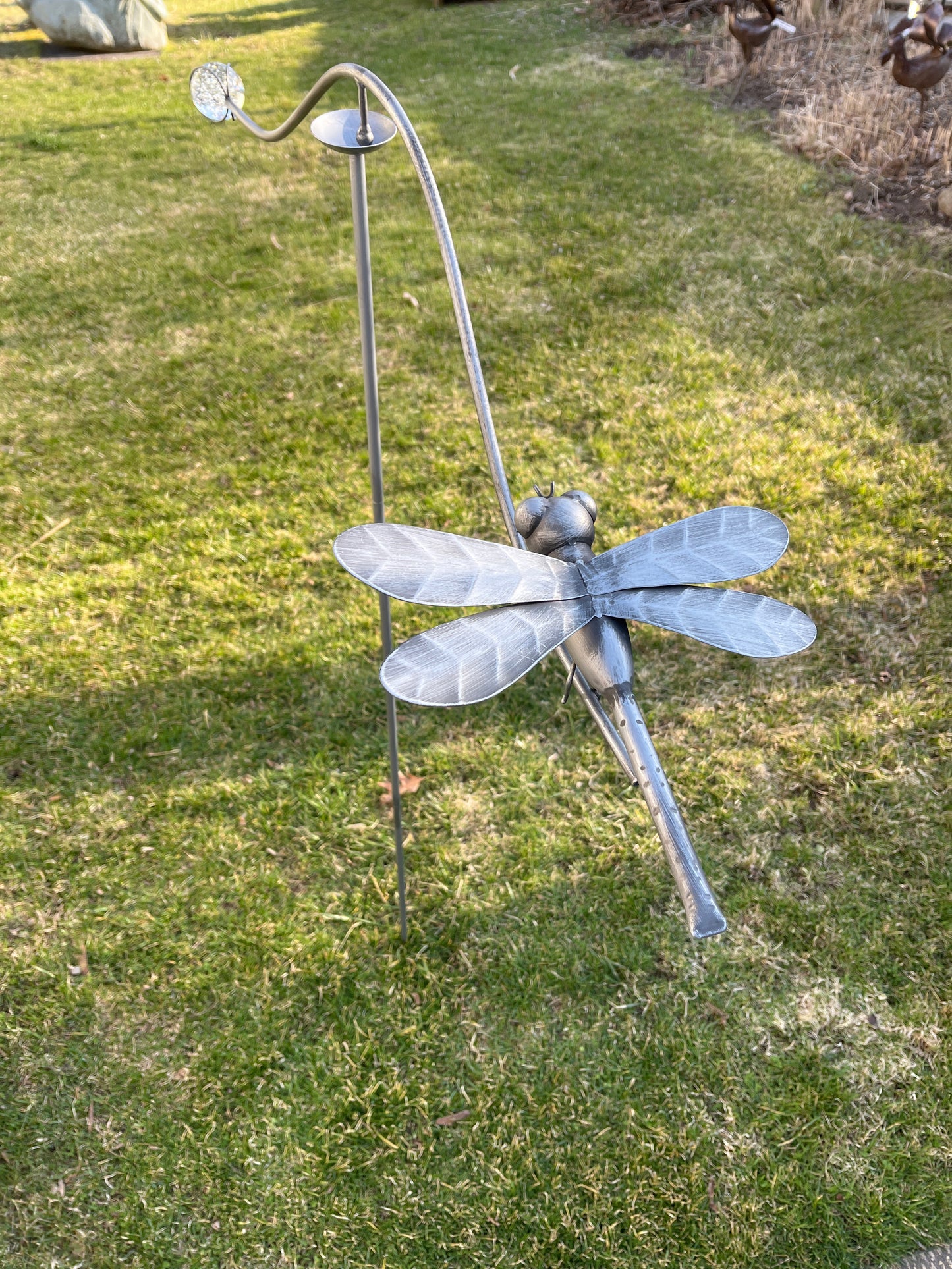 Dragonfly garden balancer