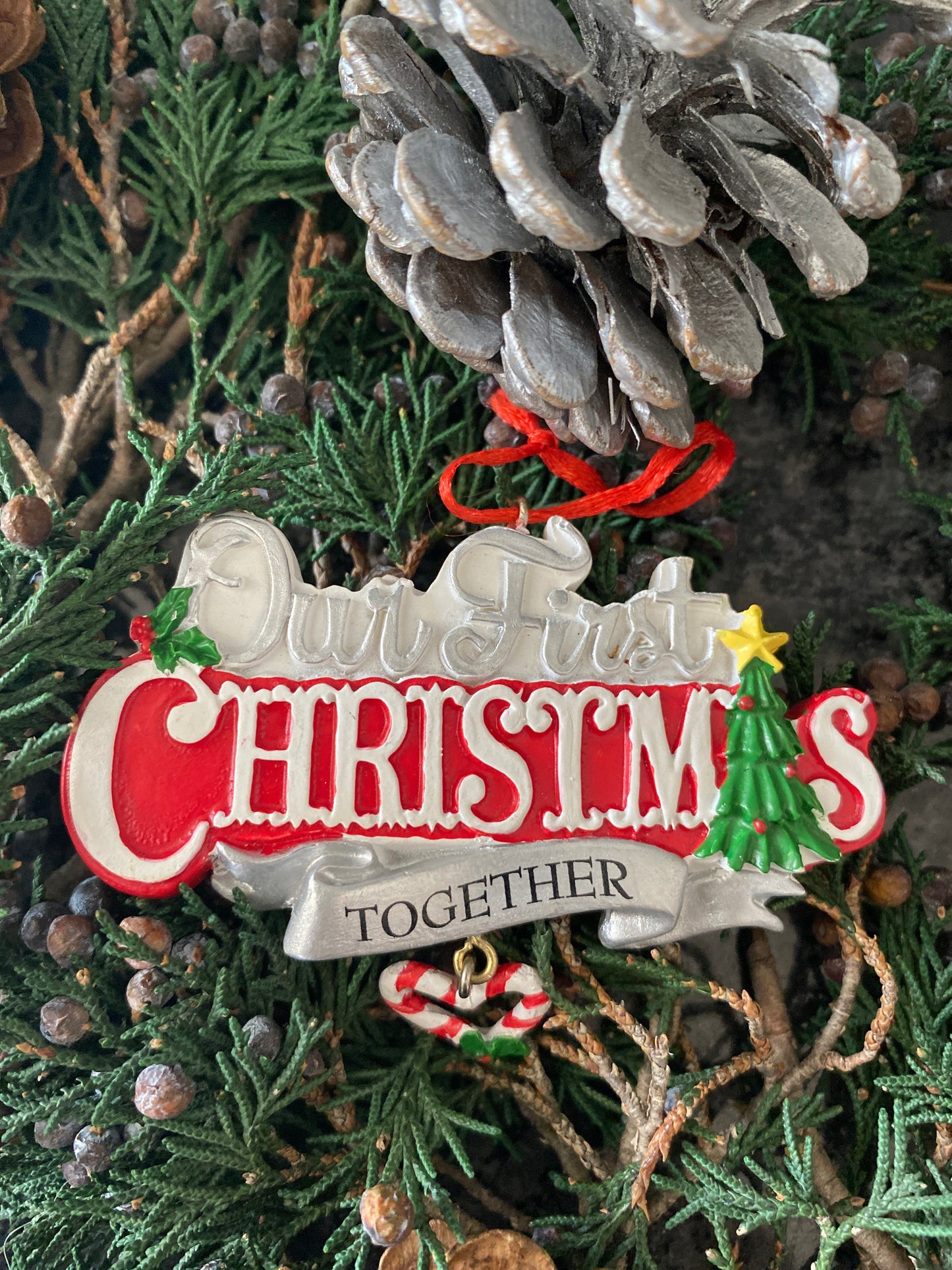Our First Christmas Together Ornament