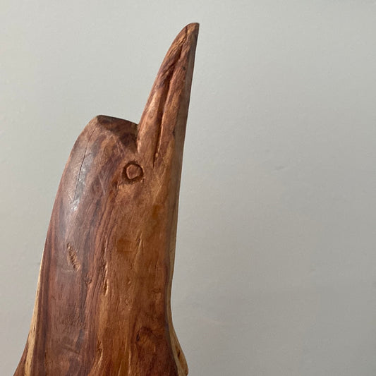 Dolphin - Hand Carved