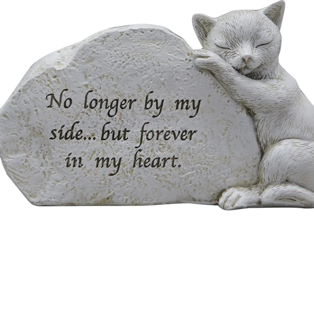 Cat Memorial Stone