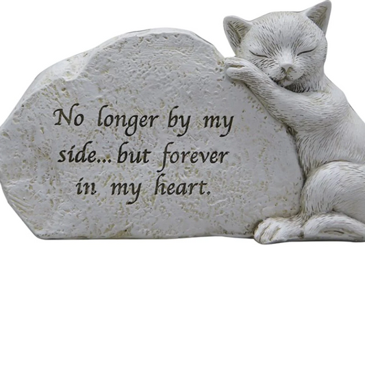Cat Memorial Stone