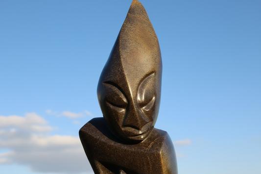 Zimbabwe stone sculpture