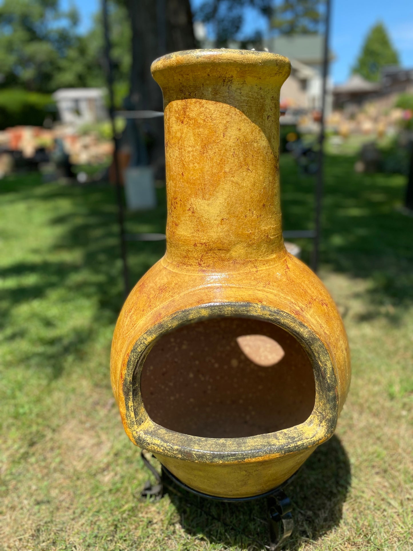 Chiminea Small - #8