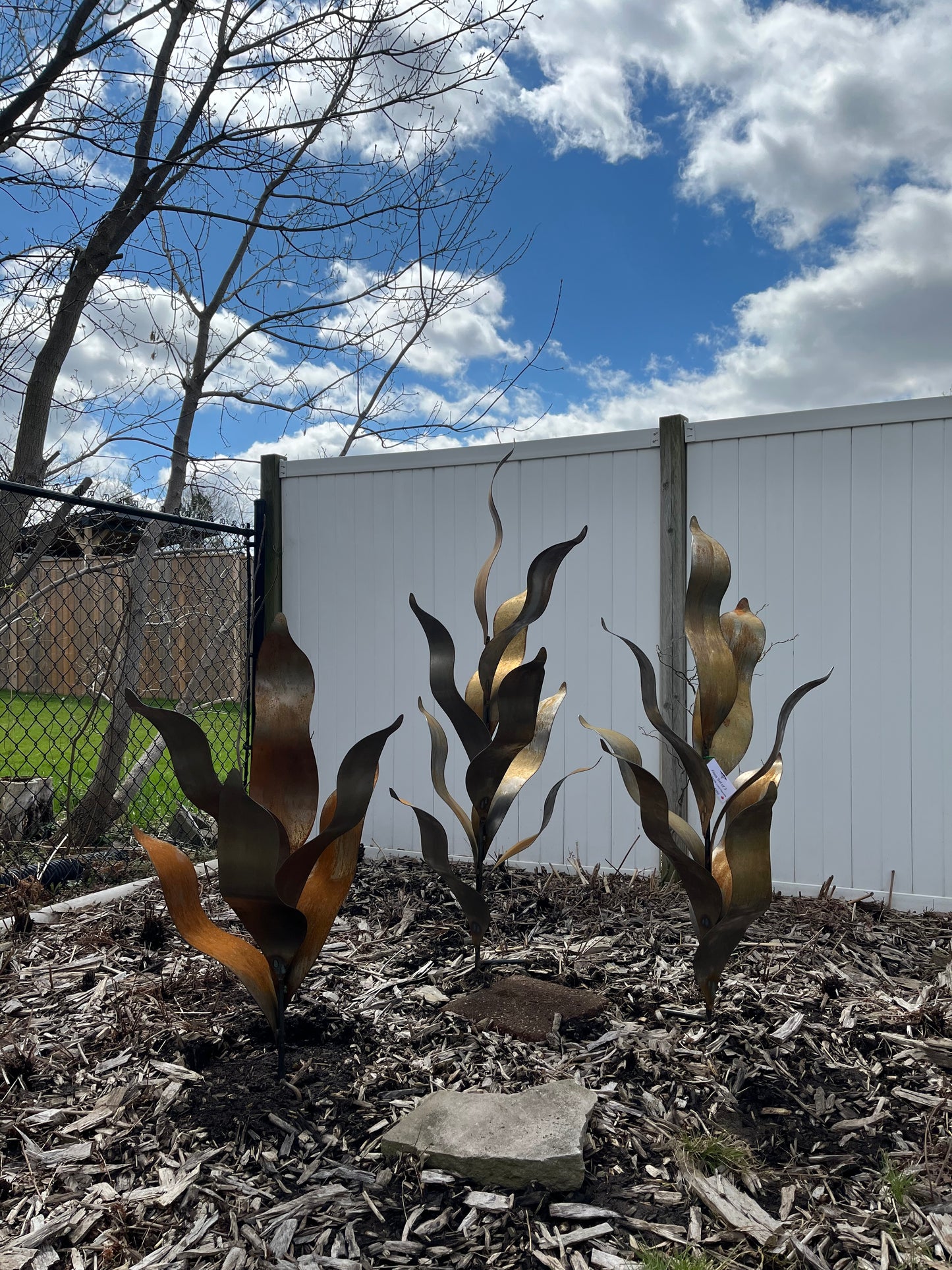 Metal flora trio