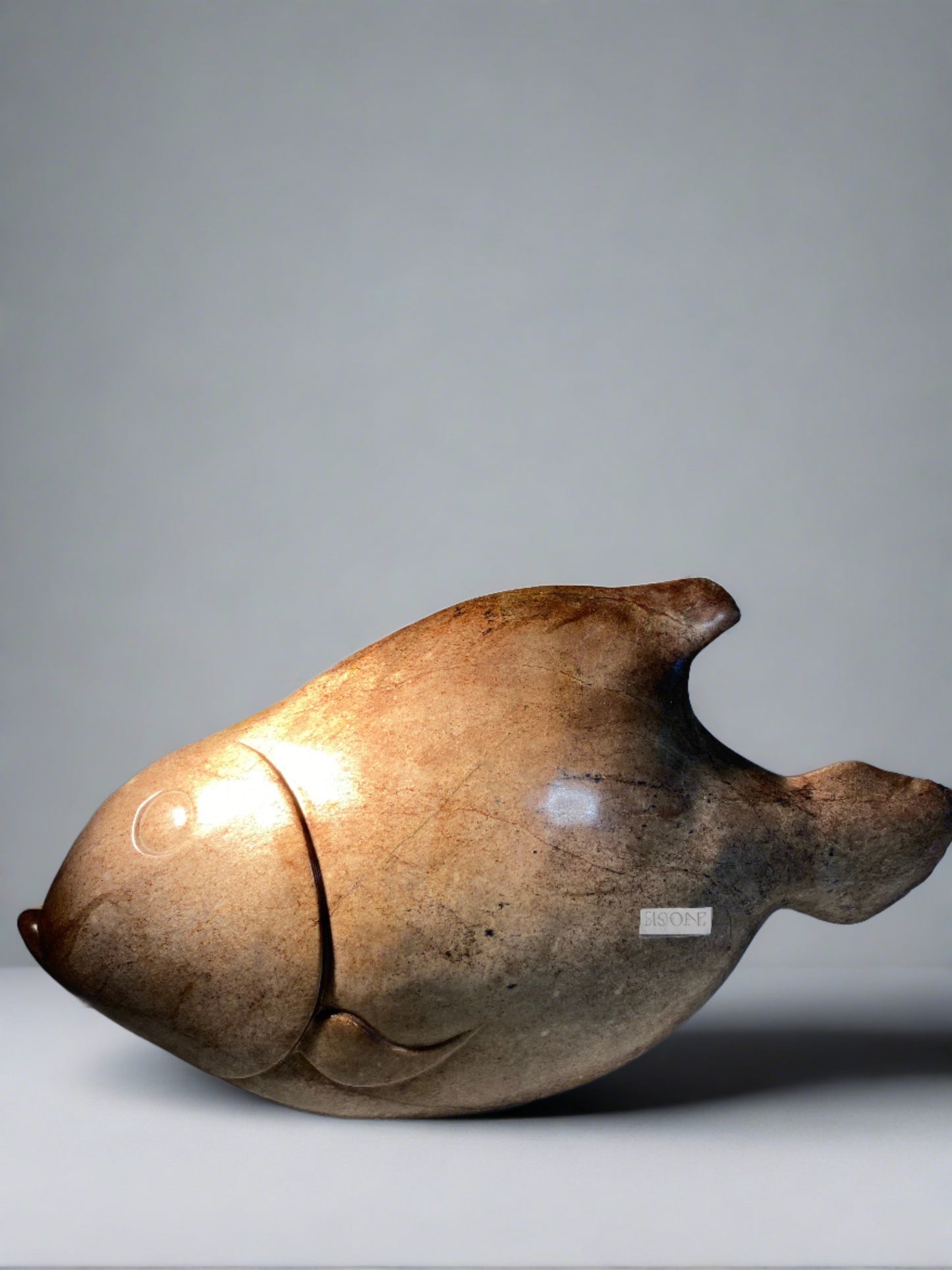 Large Fish - Artist Edmore Chijumuni