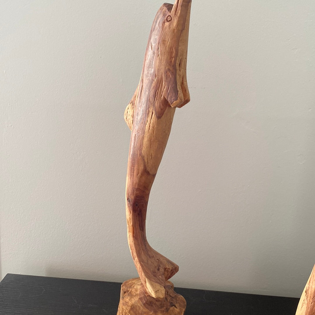 Dolphin - Hand Carved